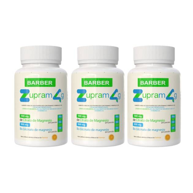 Zupramag Combo Descuento X3 Unidades